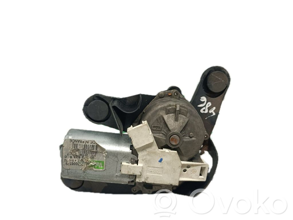 Peugeot 208 I Motor del limpiaparabrisas trasero 