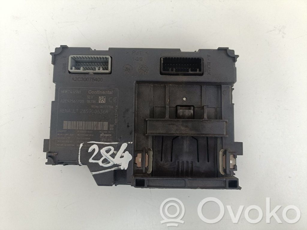 Ignition lock   285900636R,A2C92561708,CAPTUR