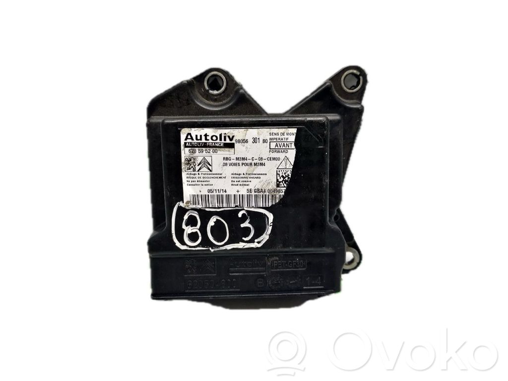 Airbag control unit/module   620595200,9805630180
