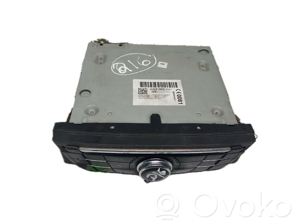 Citroen C-Elysée Radio / CD/DVD atskaņotājs / navigācija 