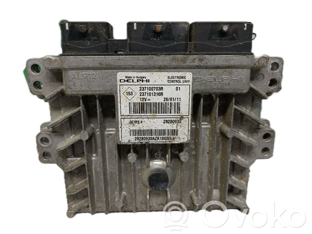 Unidad de control/módulo del motor   237100703R