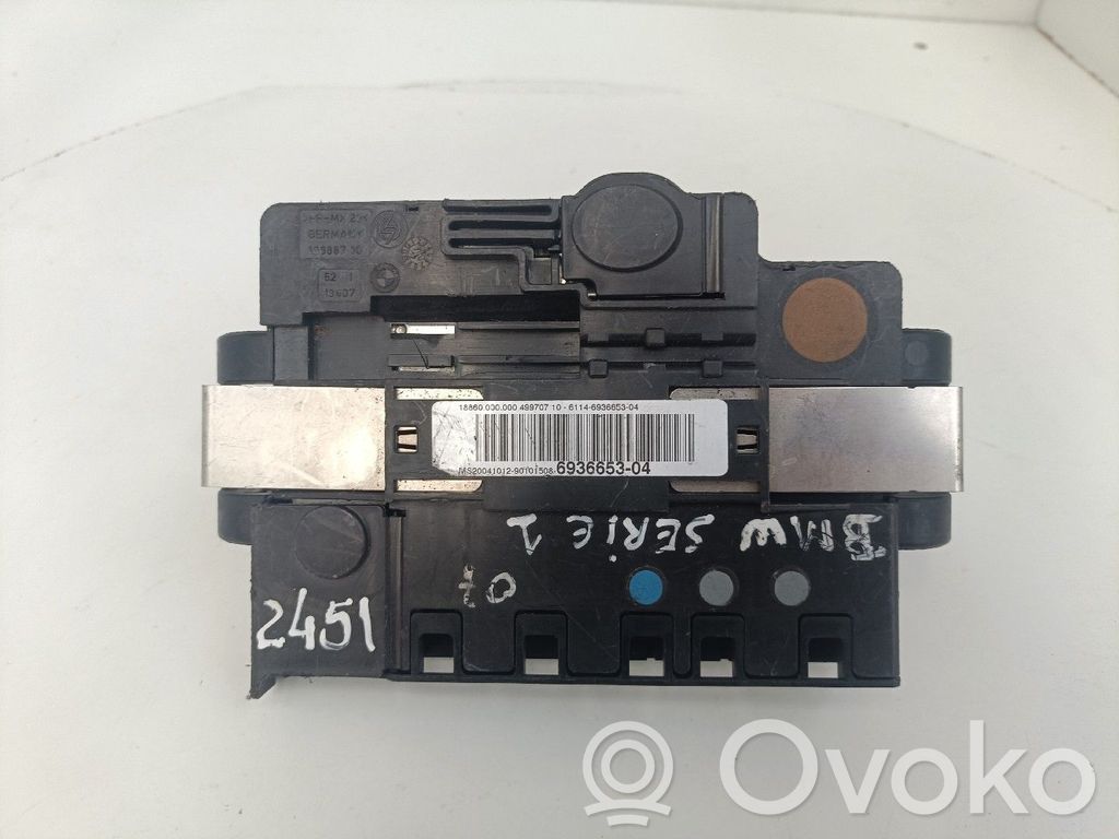 BMW 1 E81 E87 Autres unités de commande / modules 