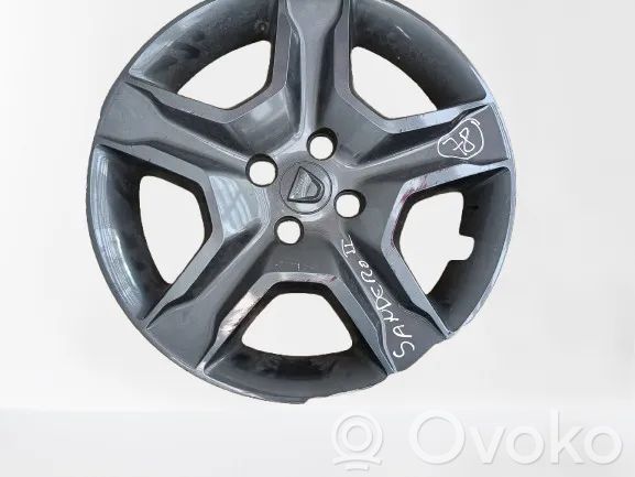 Dacia Sandero Заводская крышка (крышки) от центрального отверстия колеса 
