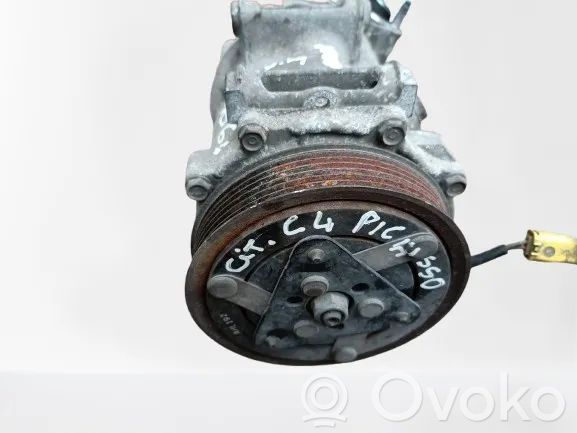 Citroen C4 Grand Picasso Air conditioning (A/C) compressor (pump) 