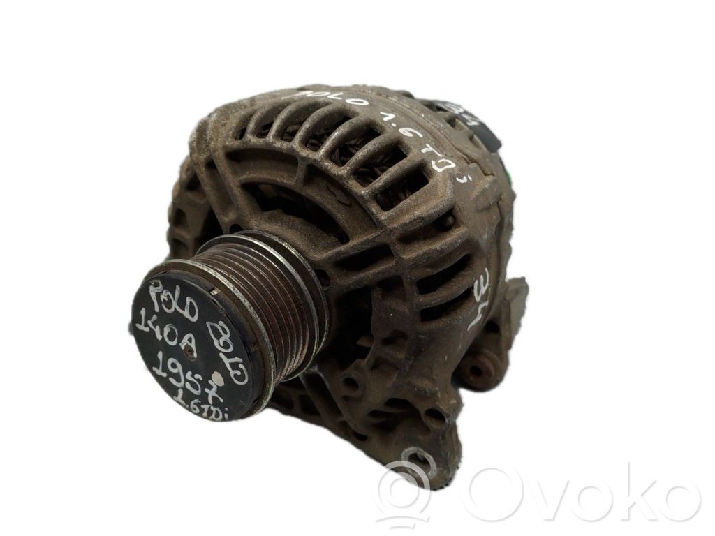 Volkswagen Polo V 6R Alternator 