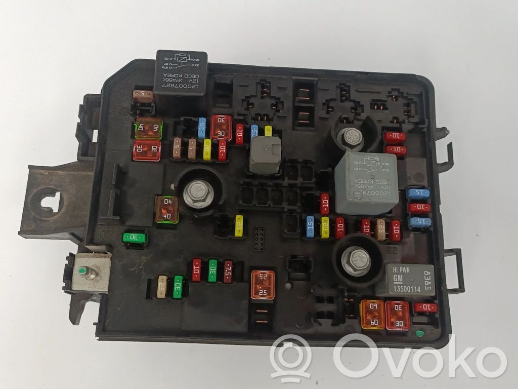 Opel Corsa E SAM control unit 