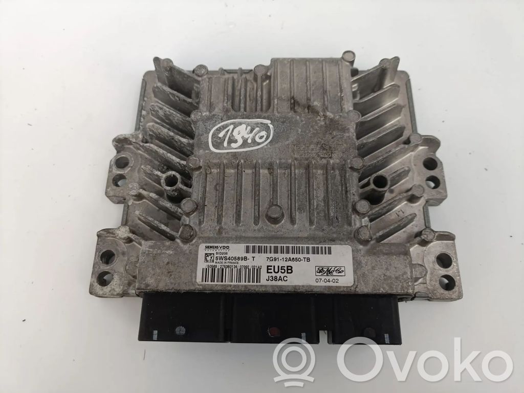 Ford S-MAX Engine control unit/module 