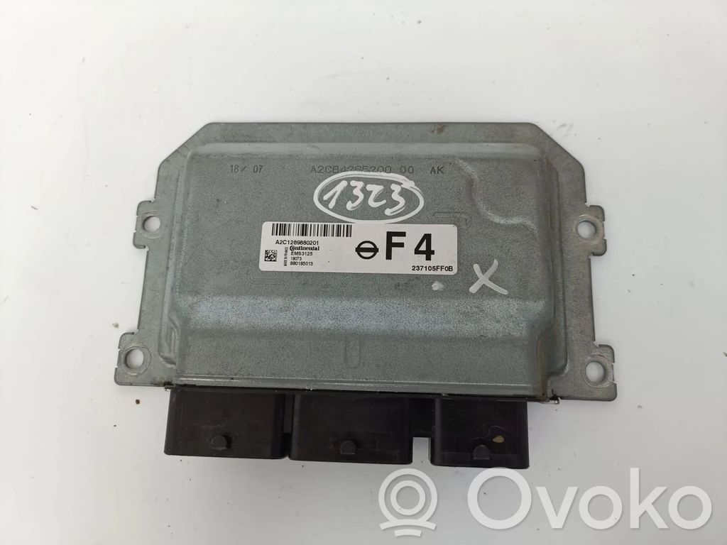 Nissan Micra K14 Engine control unit/module 