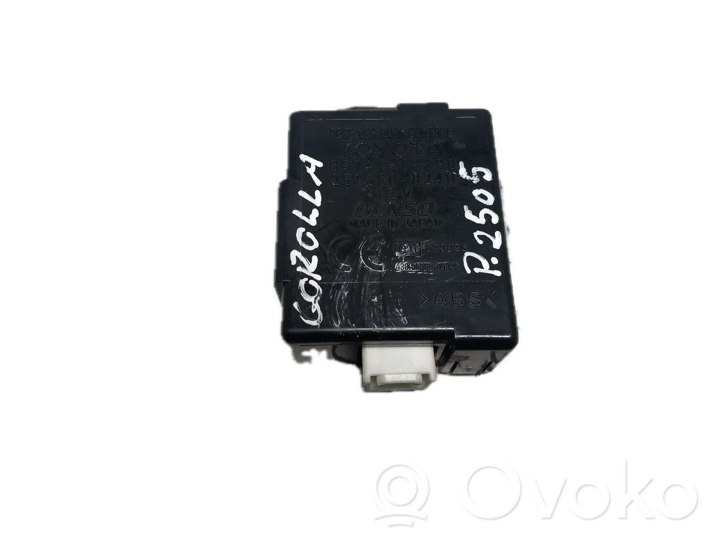 Other control units/modules   8974112290,2513000240