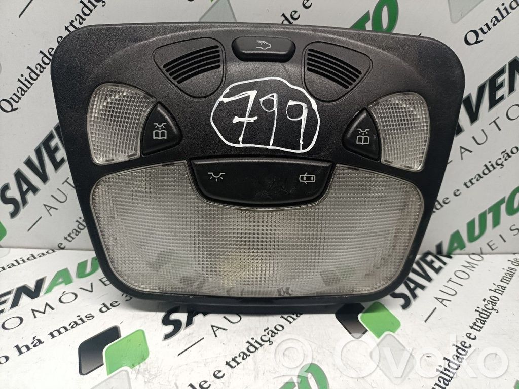 Mercedes-Benz CLK A209 C209 Ramă consolă lumini plafon 