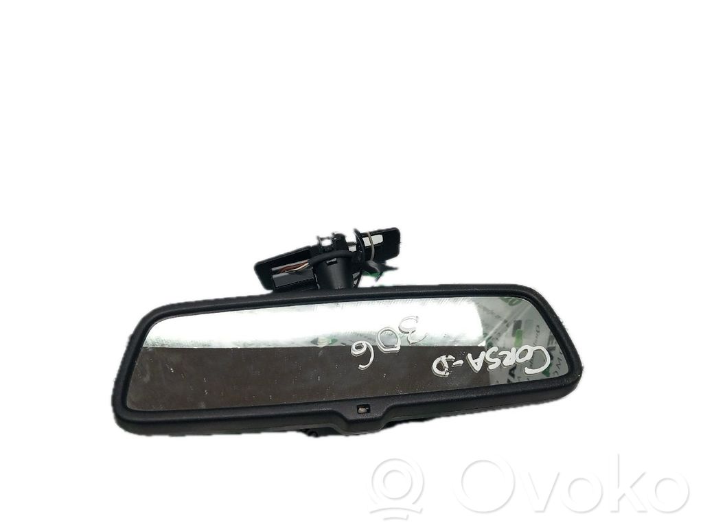 Rear view mirror (interior)   E11025611,4FIOS