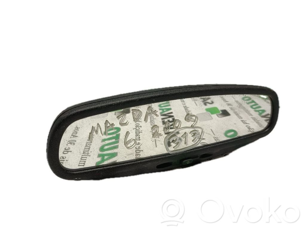 Rear view mirror (interior)   E11015318