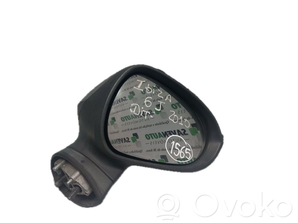 Seat Ibiza IV (6J,6P) Front door electric wing mirror 