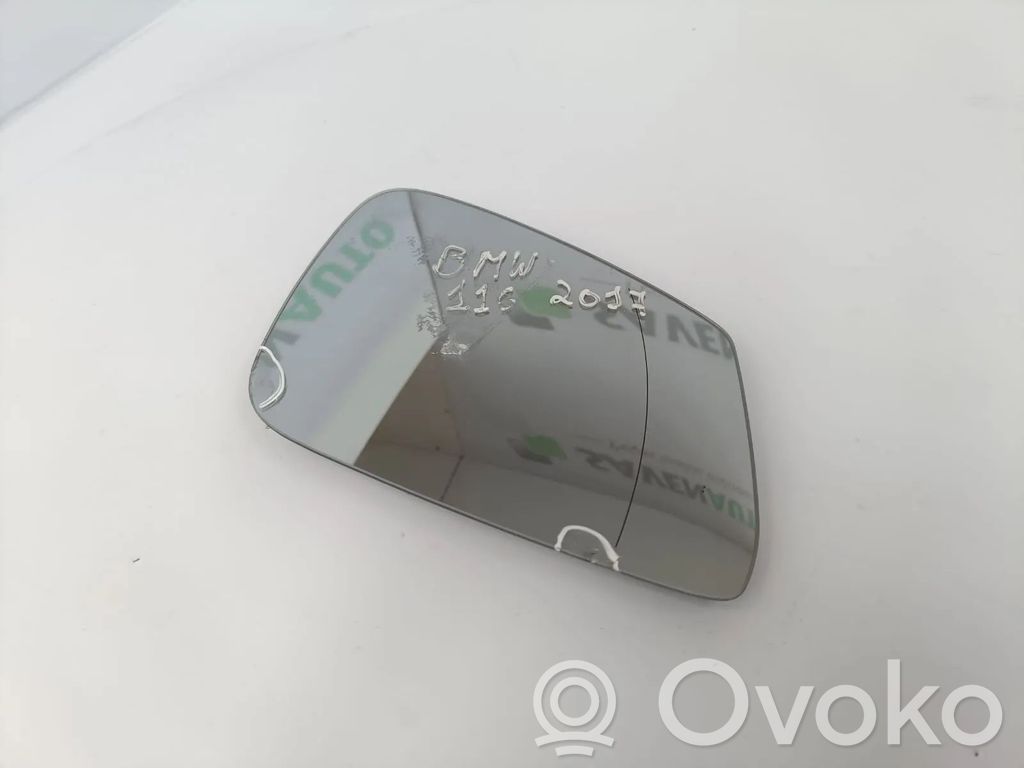 BMW 1 F20 F21 Veidrodėlio stiklas (dvidurio) 