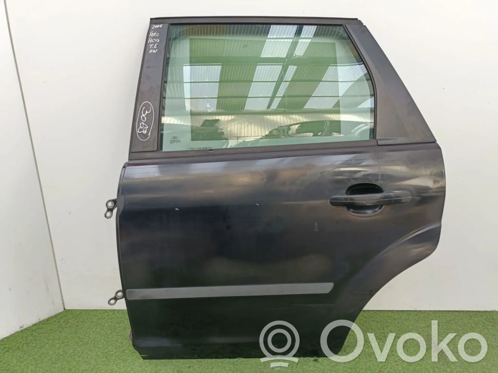 Rear door
