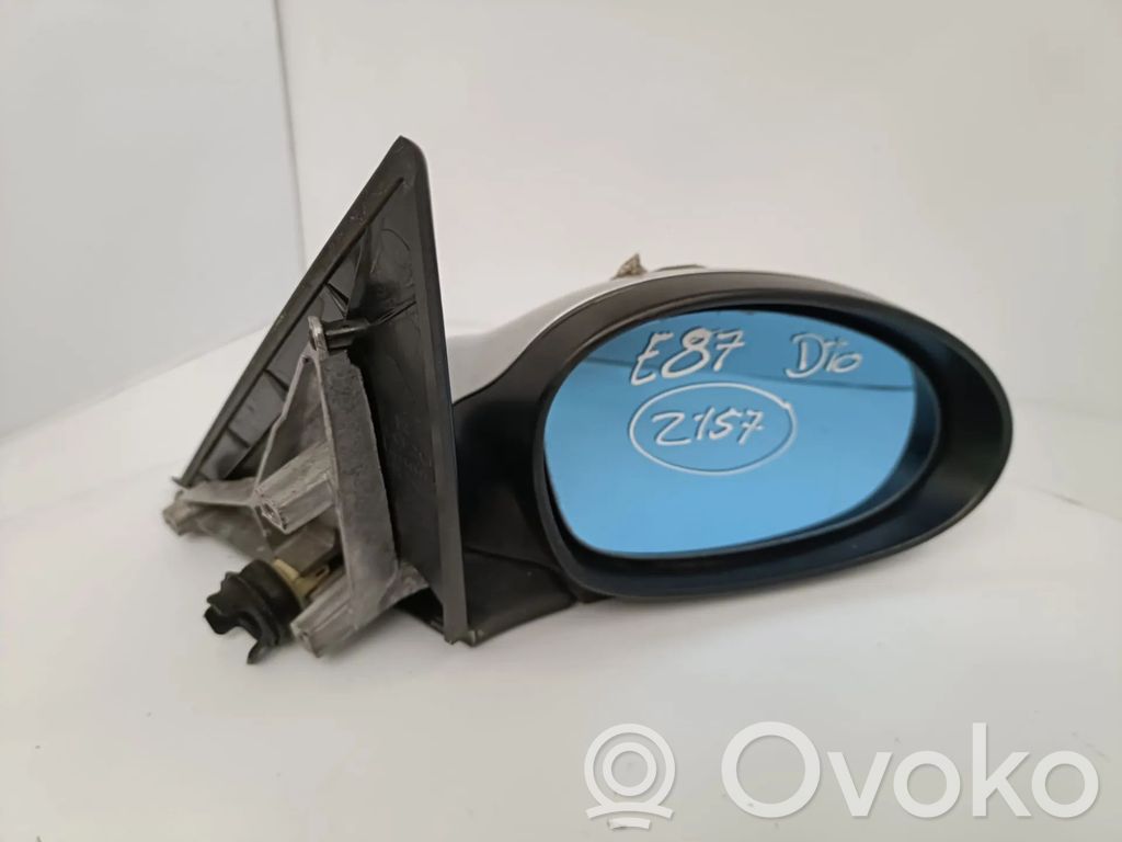 BMW 1 E81 E87 Front door electric wing mirror 