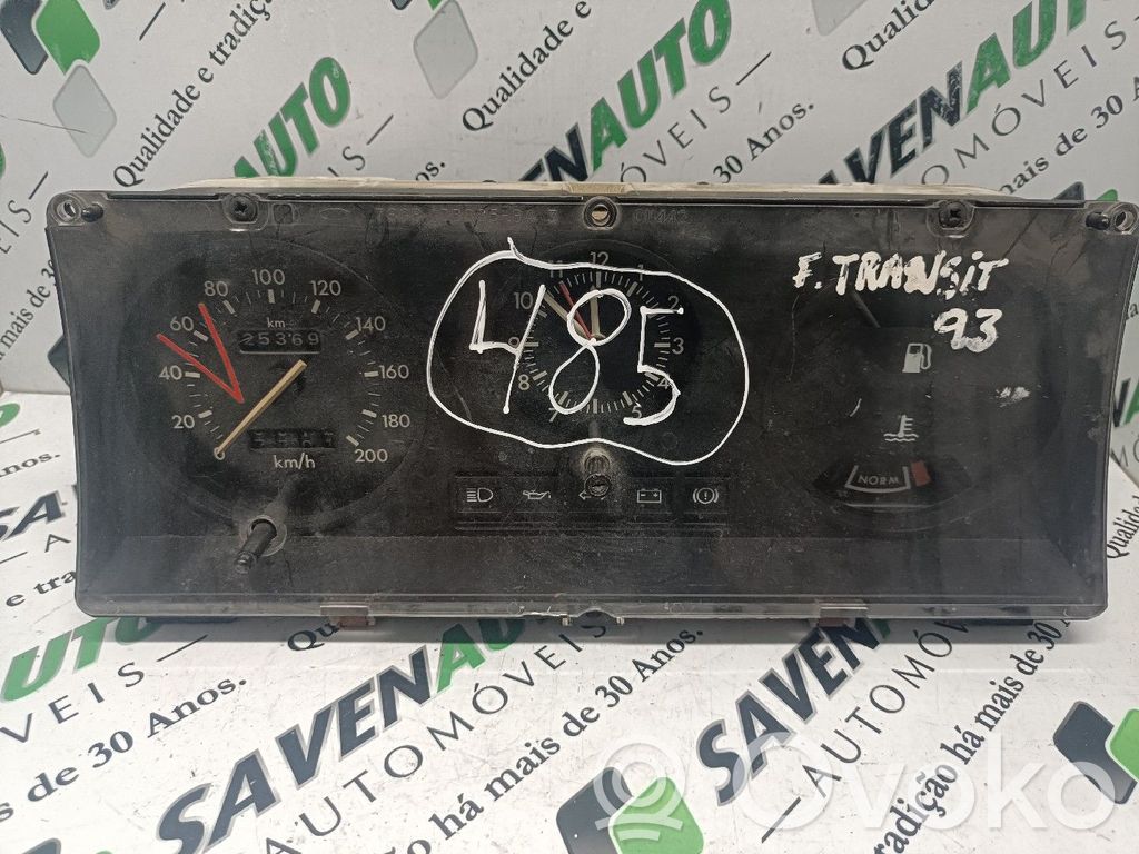 Speedometer (instrument cluster)   86VB10848AA