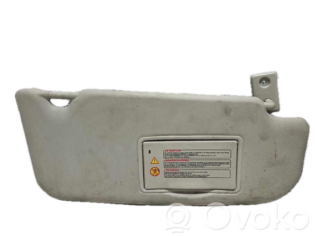 Sun visor