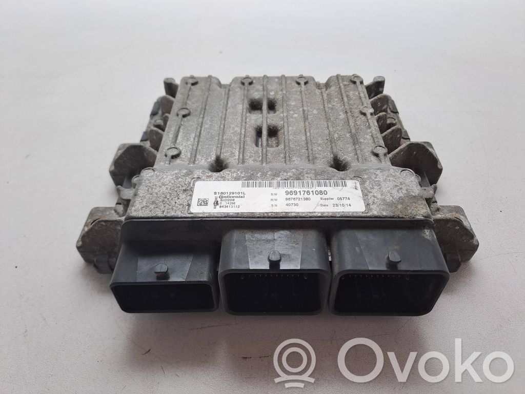Citroen Jumper Engine control unit/module 