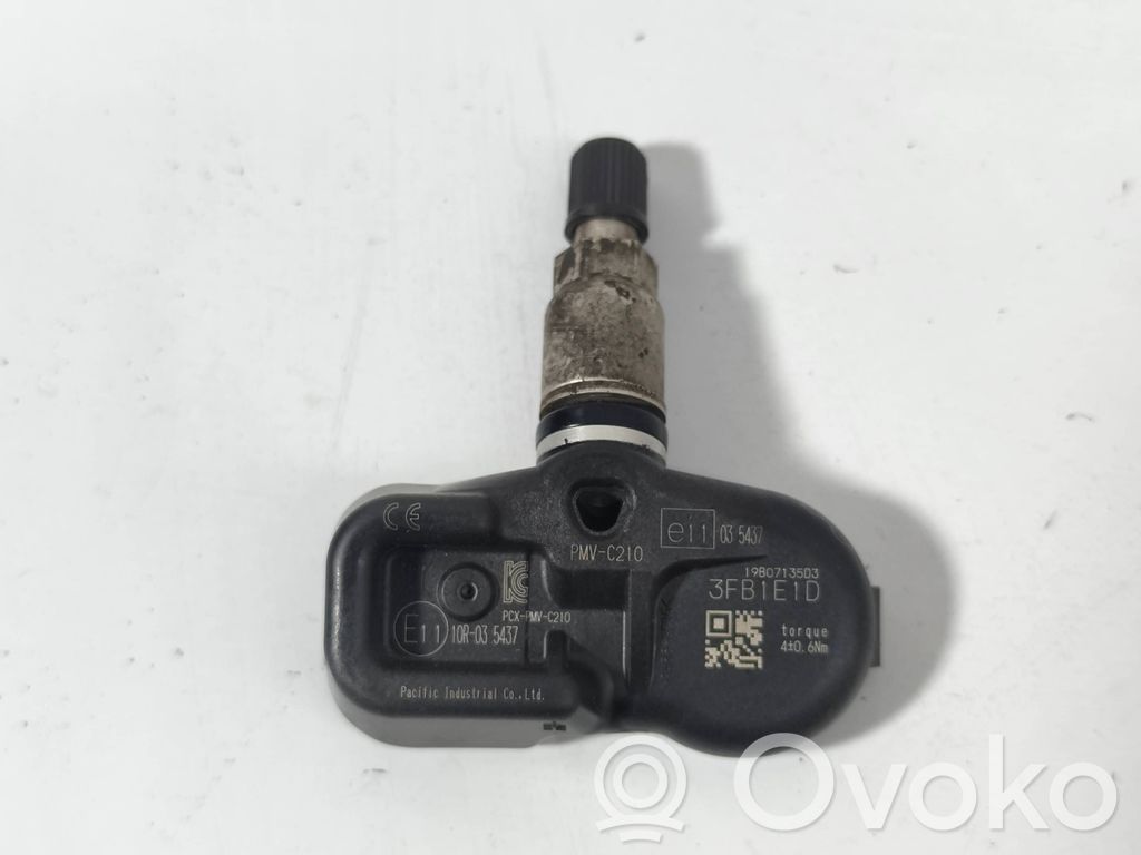 Czujnik ciśnienia opon   PMVC210,19B0713503,10R035437