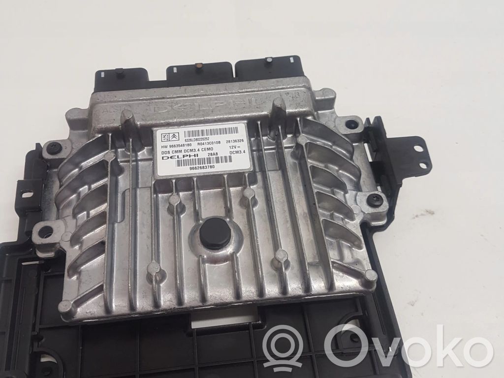 Citroen C5 Engine control unit/module 
