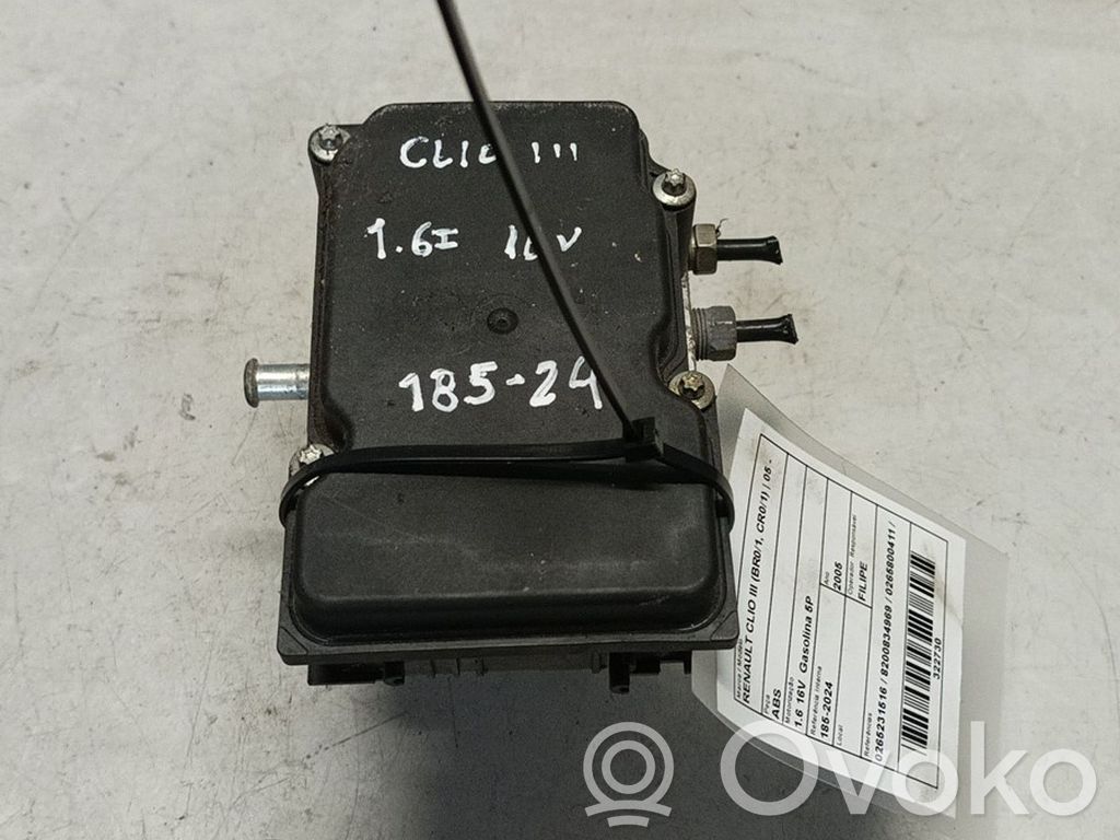 ABS Pump   0265231516,8200834969