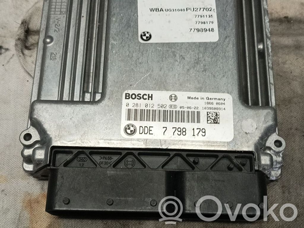 Engine control unit/module   0281012502