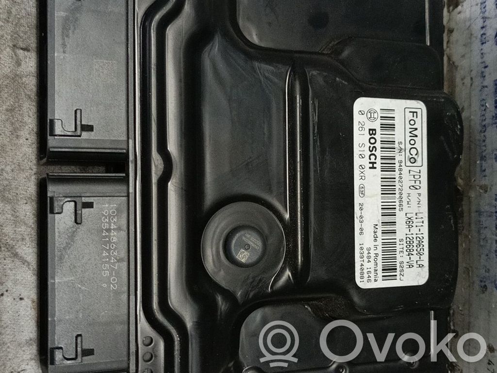 Engine control unit/module   0261S100XR