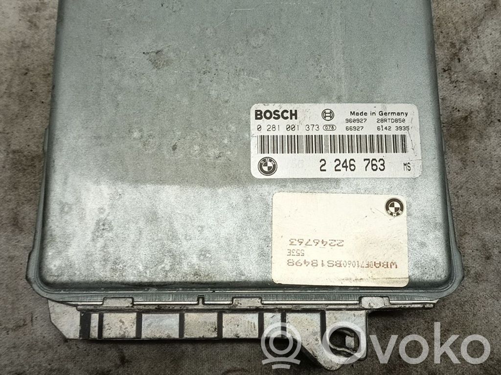 Dzinēja vadības bloks   0281001373