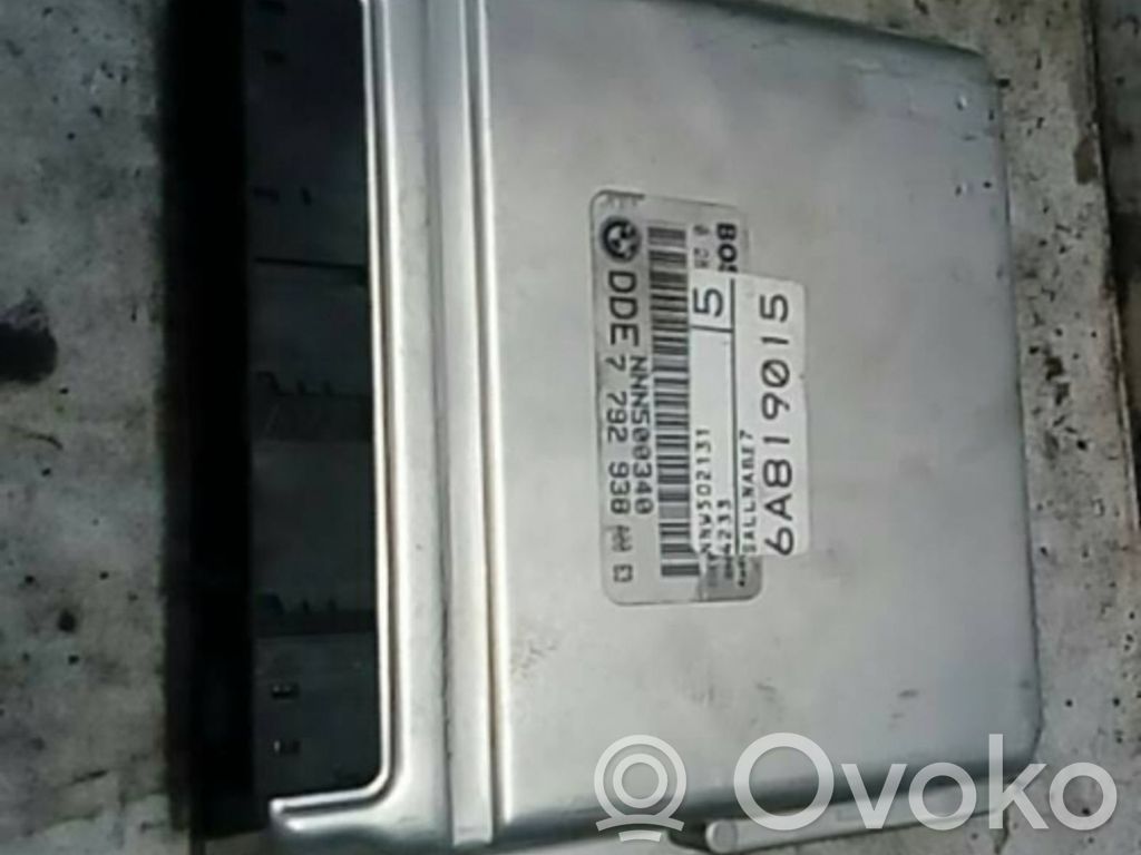 Land Rover Freelander Engine control unit/module 
