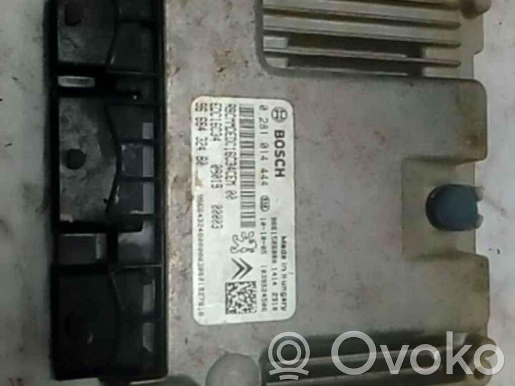 Citroen Nemo Engine control unit/module 
