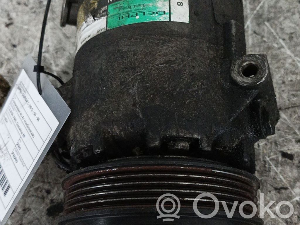 Opel Corsa C Air conditioning (A/C) compressor (pump) 