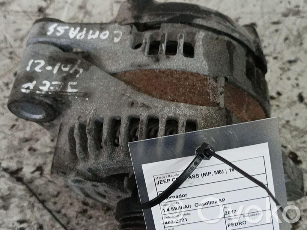 Generator/alternator   P56029784AA