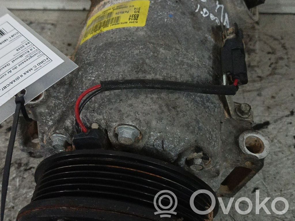 Ford C-MAX II Oro kondicionieriaus kompresorius (siurblys) 