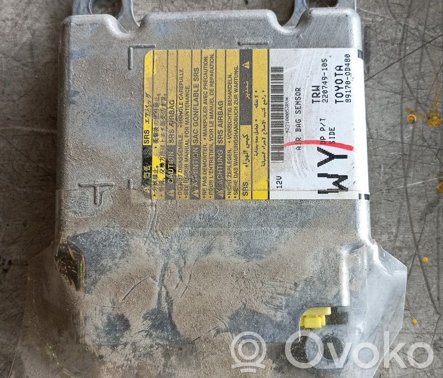 Airbag control unit/module   220749105