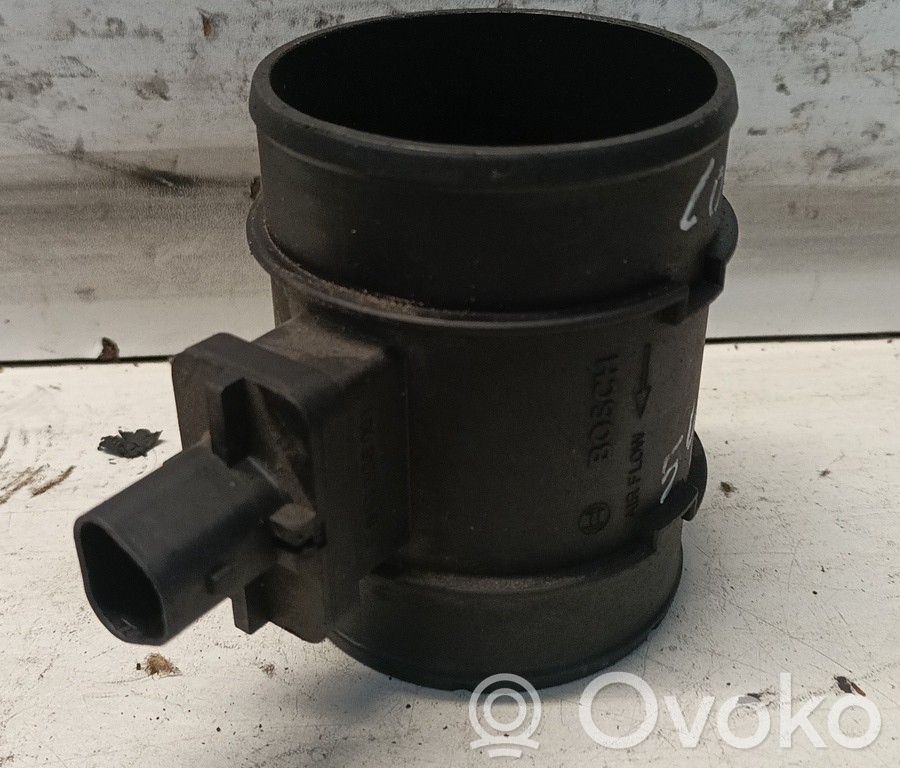 Mass air flow meter