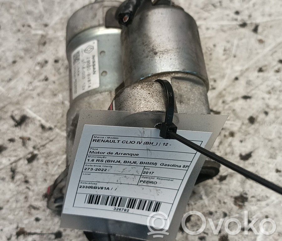 Starteris   23300BV81A