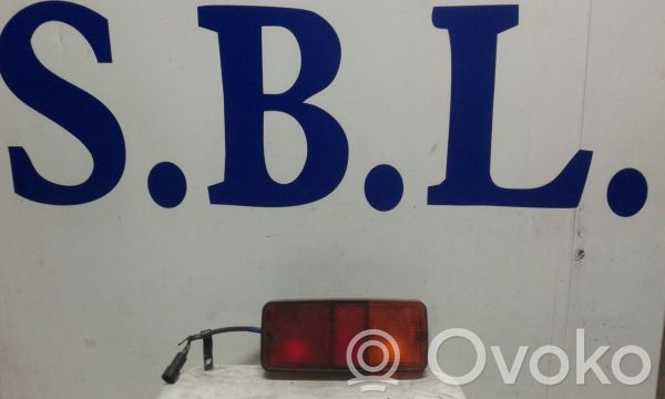 Tailgate rear/tail lights   CAIXA,ABERTA