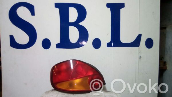 Daewoo Matiz Galinis žibintas dangtyje 