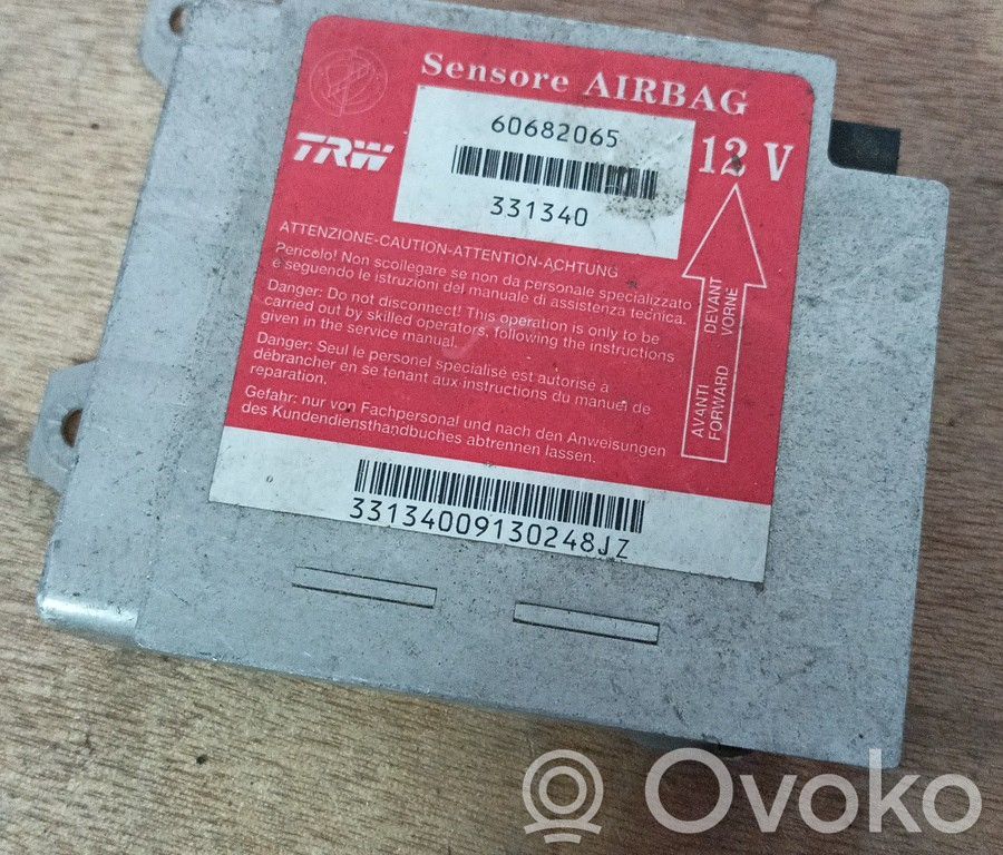 Lancia Thesis Airbag control unit/module 