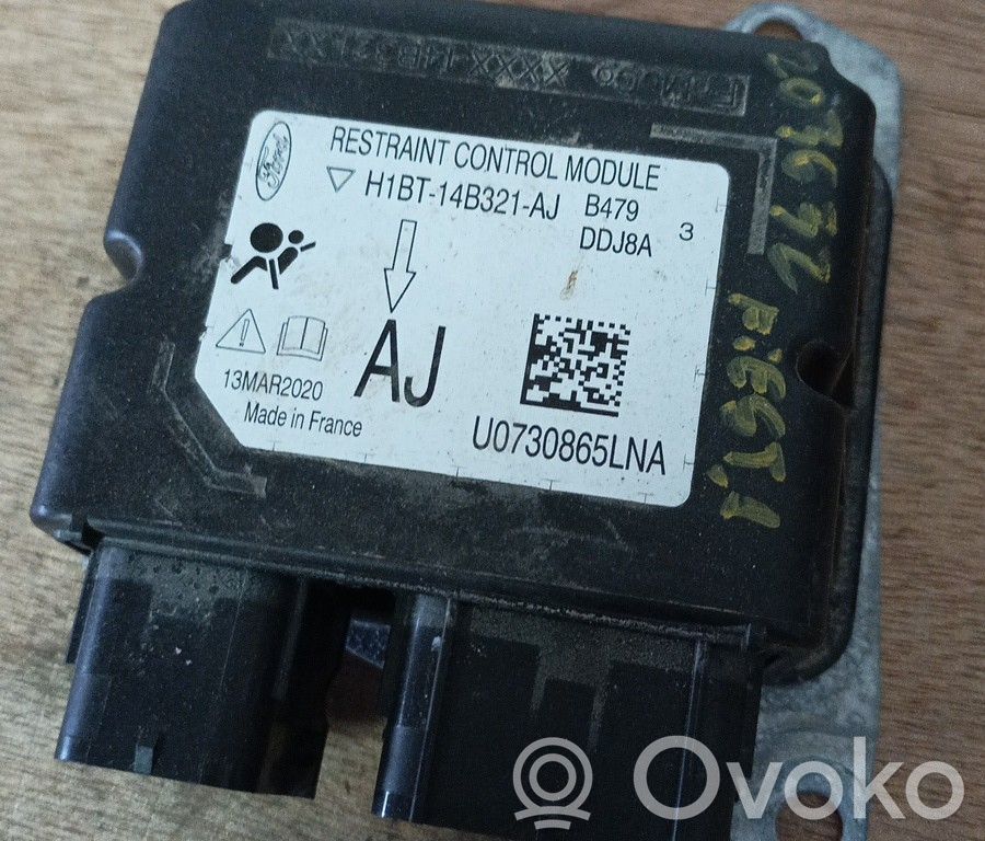 Ford Fiesta Airbag control unit/module 