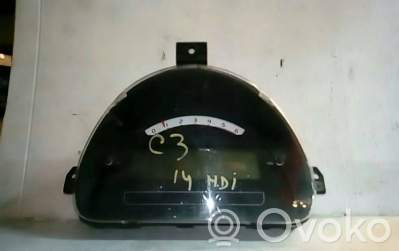 Speedometer (instrument cluster)   P9660225880