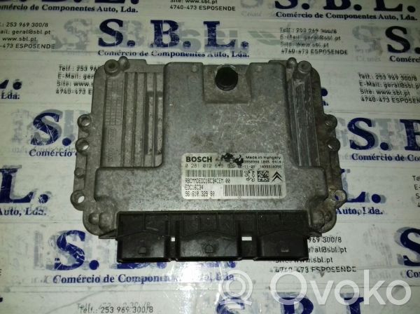 Engine control unit/module   0281012619
