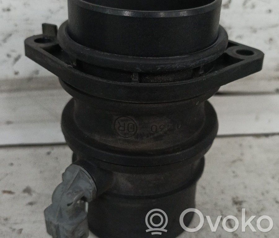 Mass air flow meter