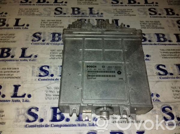Engine control unit/module   BOSCH,0281001893