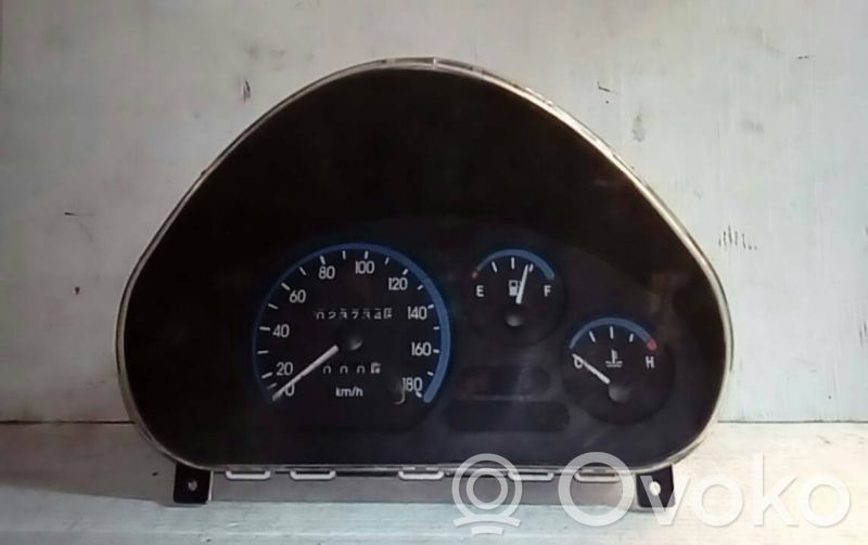 Speedometer (instrument cluster)   758127A