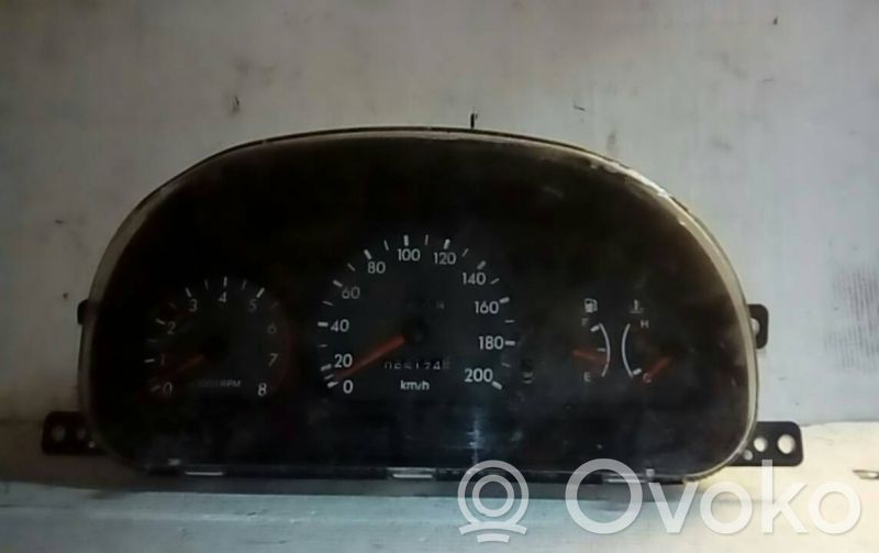 Hyundai Accent Speedometer (instrument cluster) 
