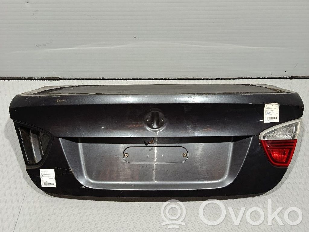 Tailgate/trunk/boot lid   CINZA,ESCURO