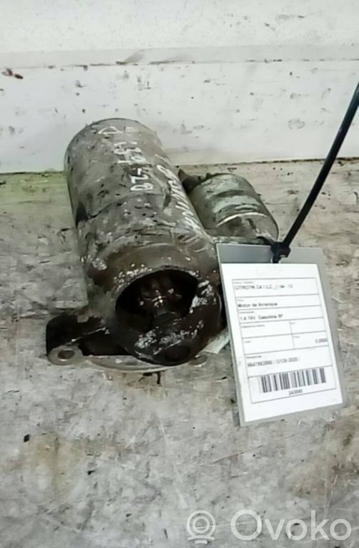 Стартер   9647982880