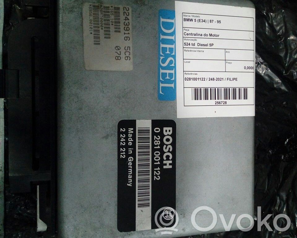 Engine control unit/module   0281001122